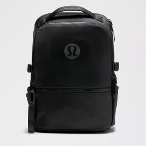 NWT lululemon athletica Black Backpack New Crew
